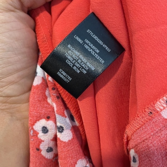 Sanctuary Orange Floral Dress, Size S - Picture 8 of 10